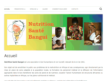 Tablet Screenshot of nusabangui.org